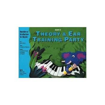Theory Ear Training Party Book B - pro klavr 1087055