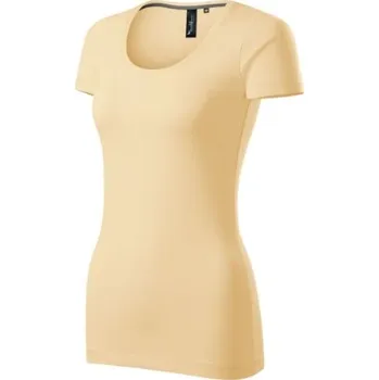 Pánské tričko MALFINI Premium® Tričko dámské Malfini Action Velikost: 2XL, Barva: bourbon vanilla