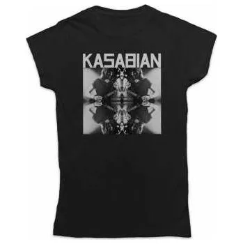 Pánské oblečení Merch Kasabian: Dámské Tričko Solo Reflect L