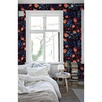 Tapeta Coloray Fototapeta Venkovské barevné květiny Samolepící Fototapeta Vliesová 250 x 250 cm coloraydecor-f-ss-500743210