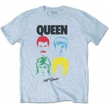 Pánské tričko Merch Queen: Tričko Hot Space Album S