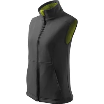 Pánská vesta MALFINI® Softshellová vesta dámská Malfini Vision Velikost: 2XL, Barva: ocelově šedá