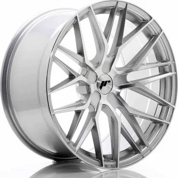 Alu kolo JR Wheels JR28 20x10 ET20-40 5H BLANK Silver Machined Face