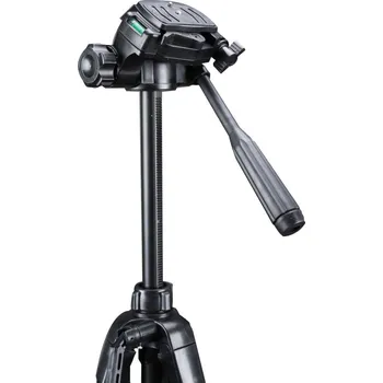 Stativ Stativ 3D, fotografický stativ Tripod 168cm černý (3560)