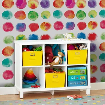 Tapeta Coloray Fototapeta Duhové akvarelové skvrny Samolepící Fototapeta Vliesová 250 x 250 cm coloraydecor-f-as-62783464