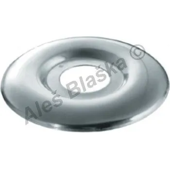 Instalatérský materiál Růžice krycí (krytka trubek-kryt) na roháček - 1/2" 501