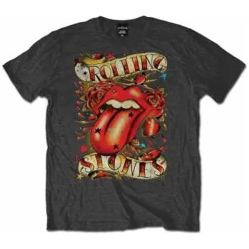 Merch The Rolling Stones: Tričko Tongues & Stars L 2022