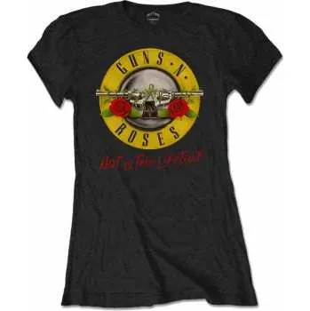 Pánské tričko Merch Guns N' Roses: Dámské Tričko Not In This Lifetime Tour XL 2022