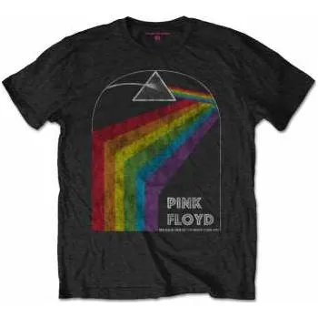 Pánské tričko Merch Pink Floyd: Tričko Dark Side Of The Moon 1972 Tour XXL 2022