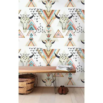 Tapeta Coloray Fototapeta Býci v BOHO Style Samolepící Fototapeta Vliesová 250 x 250 cm coloraydecor-f-ss-471868559