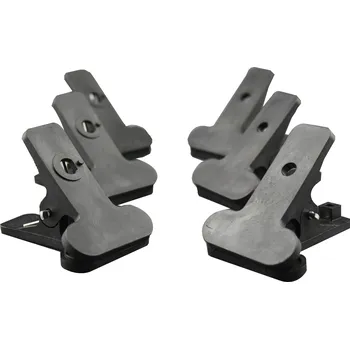 Fotopozadí 6x Klipsa, svorka pro fotografické pozadí plast (CCA x 6)