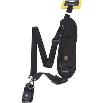 Popruh k fotoaparátu a kameře Univerzální popruh na fotoaparát - Quick Strap 6 (BLN6)