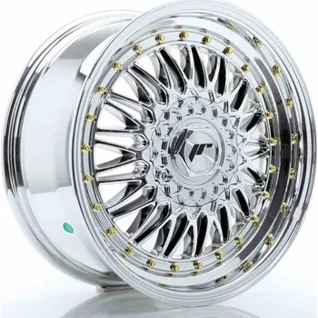Alu kolo JR Wheels JR9 17x7,5 ET35 4x100/108 Chrome