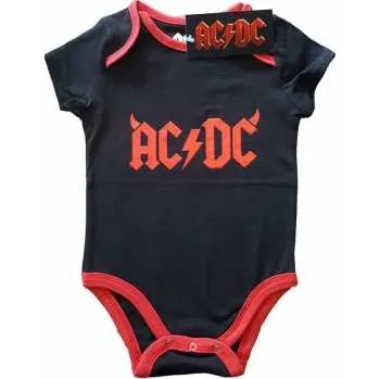 Chlapecké tričko Merch AC/DC: Dětské Body Horns 2 roky