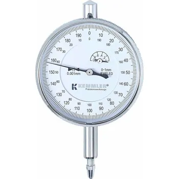 Přesný úchylkoměr analogový pr. 58 rozlišení 0,01, rozsah měření 3 mm