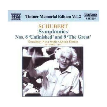 Zahraniční hudba CD Franz Schubert: Symphonies Nos. 8 'Unfinished' And 9 'The Great' 2012