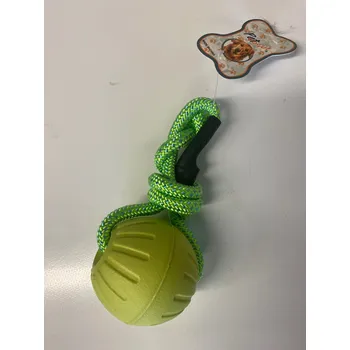 Hračka pro psa Hračka pro psy míček s lanem