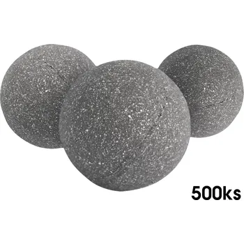 Airsoftová kulička Kuličky T4E 43 Steel Rubber Ball 50x 10ks Výhodné balení