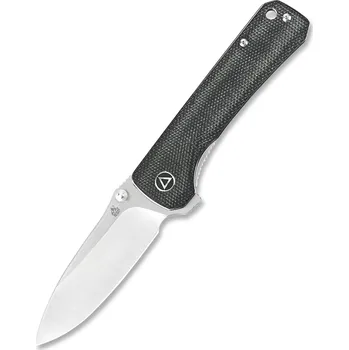 Pracovní nůž QSP knife Hawk, zavírací nůž s klipem, černý QS131-J