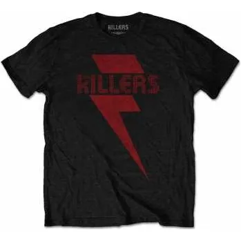 Merch The Killers: Tričko Red Bolt M