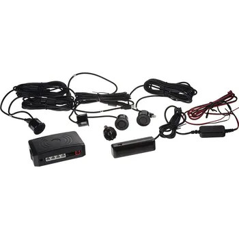 Parkovací asistent Parkovací systém bezdrátový s LED displejem, 4 senzory (ps4w2)