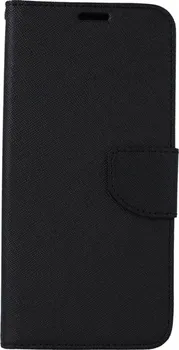 Pouzdro na mobilní telefon TopQ Book Wallet pro Xiaomi Redmi Note 9 Pro černé