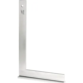 Úhloměr HELIOS PREISSER Schlosserwinkel 400x230mm mit Anschlag verzinkt 0374416 zamykatelný úhelník s dorazem 400 x 230 mm, 90 °