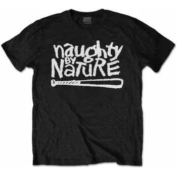 Merch Naughty By Nature: Tričko Og Logo Naughty By Nature S