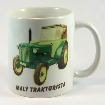 Hrnek malý traktorista 4