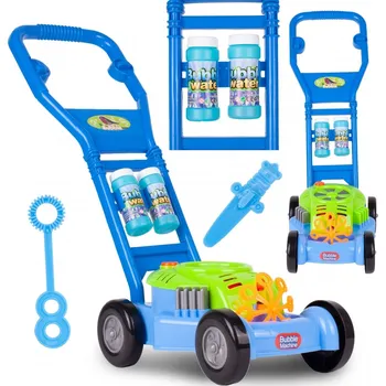 Bublifuk MalPlay Bubble Chariot dětská sekačka s bublifukem