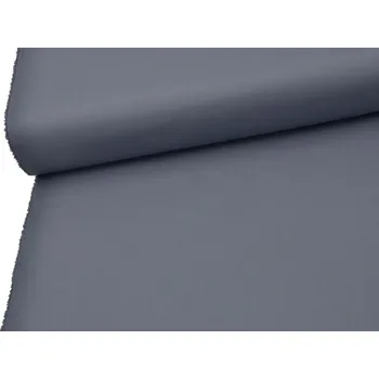 Mirtex Látka kepr ESTEX 195/030 Šedá šíře 150cm Zbytková metráž