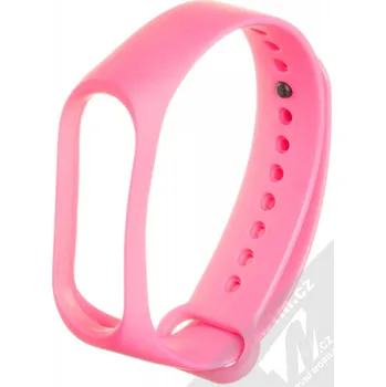 Sportovní měřič Maikes Strap řemínek pro Xiaomi Mi Band 3, Mi Band 4 růžový