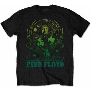 Merch Pink Floyd: Tričko Green Swirl S 2022