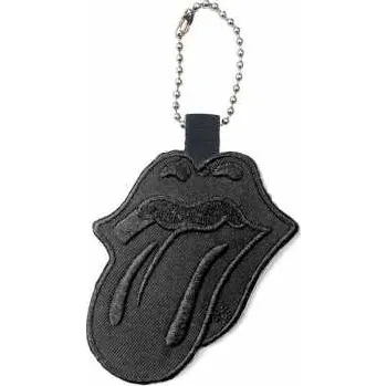 Merch The Rolling Stones: Klíčenka Classic Tongue Black