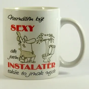 Hrnek pro instalatéra