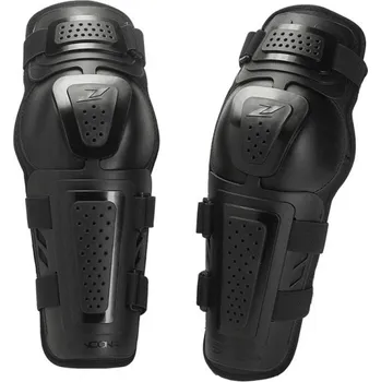 Motocyklový chránič kolene a holeně Chrániče kolen ZANDONA EVO černý 3205