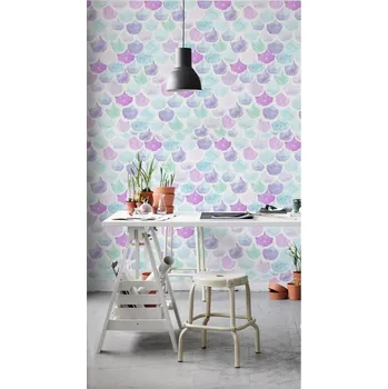 Tapeta Coloray Fototapeta Báječné váhy ocasu mořské panny Samolepící Fototapeta Vliesová 250 x 250 cm coloraydecor-f-as-158896941