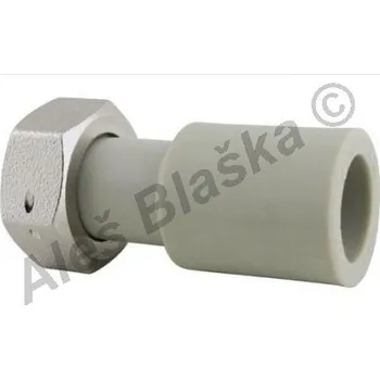 Vodovodní potrubí PPR šroubení k vodoměru - 20x3/4" PPR6245