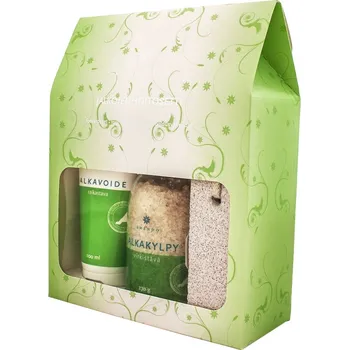 Tělový peeling Sada pro péči o nohy Emendo