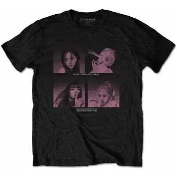 Pánské tričko Merch BLACKPINK: Tričko How You Like That XXL 2022