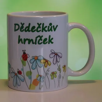Hrnek keramický s potiskem Dědečkův hrníček
