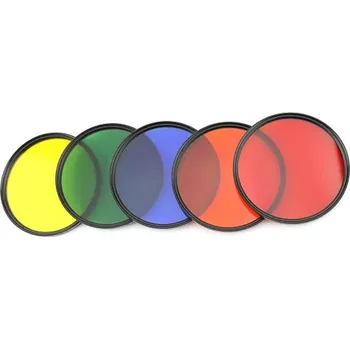 Elementrix sada 5 plných filtrů 72mm (72FS)