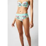 PLAVKOVÉ KALHOTKY PASSIONATA (40F8-12), Velikost M, Barva tyrkysová