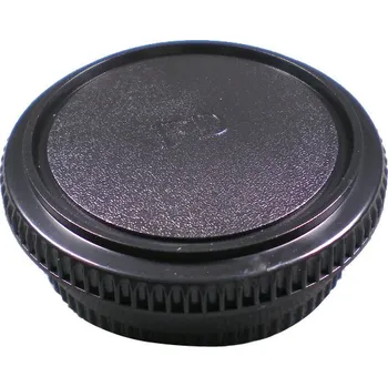 2X Krytka pro Canon FD 1x zadní 1 x těla (KFD)