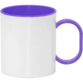 Plastový lehký fialový hrnek s Vaší fotkou 0,3 l