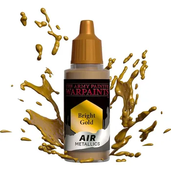 Modelářská barva Army Painter Paint Metallics: Air Bright Gold 18 ml