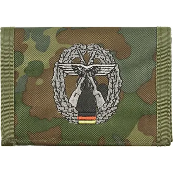 turistický batoh MFH Peněženka s nášivkou OBJEKTSCHUTZ flecktarn 30925Z