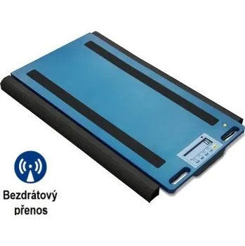 Průmyslová váha Vážící plošina DINI ARGEO WWSD15TRF, 15t/5kg (odolná plošina pro vážení silničních vozidel, bezdrátová)