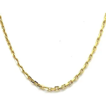 Řetízek Zlatý řetízek 90A00014/55cm