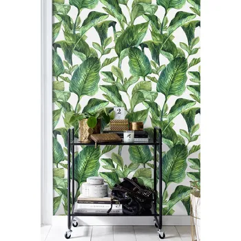 Tapeta Coloray Fototapeta V houští tropických listů Samolepící Fototapeta Vliesová 250 x 250 cm coloraydecor-f-as-93345661